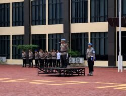 Apel Pagi Gabungan, Kabid Propam Polda Papua Tegaskan Disiplin dan Tanggung Jawab Personel