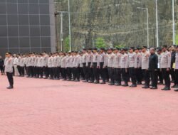 Wakapolda Papua: Mengajak Seluruh Personel Tingkatkan Kedisiplinan dalam Momentum bulan Ramadhan