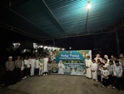 Ditlantas Polda Papua Barat Gelar Buka Puasa Bersama Santri dan Mitra Media