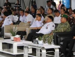 Dukung Program Nasional Bidang Ketenagakerjaan, Dandim 1310/Bitung Hadiri Apel Bulan Keselamatan dan Kesehatan Kerja (K3) Nasional Tingkat Prov. Sulut