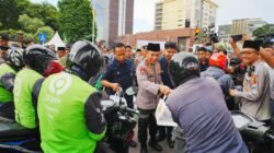 Bagikan Takjil dan Buka Puasa Bersama Bareng Insan Pers, Kapolri: Suara Media Suara Publik
