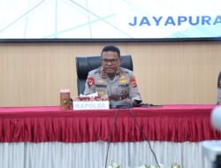 Taklimat Awal Audit Kinerja 2026, Kapolda Papua Tekankan Perencanaan Tepat Sasaran dan Pelayanan Prima