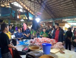 Satreskrim Polres Teluk Bintuni Bersama Satgas Pangan Nasional Sidak Distributor, Pastikan Stabilitas Harga Jelang Idul Fitri 2026