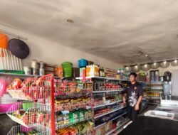 Satgas Saber Polres Mamberamo Tengah Cek Harga Bahan Pokok di Pasar Kobakma