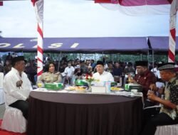 Wakapolda Papua Barat Hadiri Buka Puasa Bersama Personel Sat Brimob Polda Papua Barat