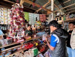 Sat Reskrim Polres Tolikara Pantau Harga dan Stok Sembako, Pastikan Stabil Jelang Idul Fitri 1447 H