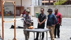 Uji Coba Lapangan Tembak Mapolda Koya Koso, Kapolda Papua Pastikan Fasilitas Sesuai Standar Keamanan