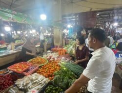 Satgas Saber Cek Harga Pangan di Jayapura, Stok dan Harga Stabil Jelang Ramadan