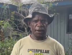 Pemuda Distrik Buguk Gona Ajak Warga Bersatu Dukung Program Pembangunan