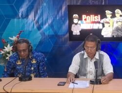 Polisi Menyapa di RRI Jayapura, Satgas Pangan dan Disperindag Pastikan Stok Bahan Pokok Aman Jelang Ramadhan