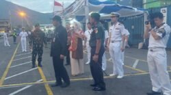 Perkuat Kerjasama Maritim Indonesia-Jepang, Dandim 1310/Bitung Hadiri Kegiatan Cocktail Party Kunjungan Kapal Latih Jepang di Sulut