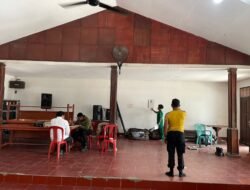 Personel Polresta Manokwari Ikuti Pemeriksaan Kesehatan Berkala Tahun 2026
