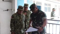 Dandim 1310/Bitung Dampingi Pangdam XIII/Mdk, Tinjau Kesiapan Marshalling Area Yon TP 916/Makawidey di Rusunawa Tangkoko Bitung