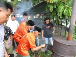 Polda Papua Musnahkan 6,3 Kilogram Narkotika Hasil Pengungkapan Jaringan Lintas Wilayah Februari 2026