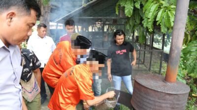 Polda Papua Musnahkan 6,3 Kilogram Narkotika Hasil Pengungkapan Jaringan Lintas Wilayah Februari 2026