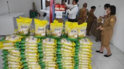 Satgas Saber Polda Papua Pantau Harga dan Pasokan Pangan di Jayapura Jelang HBKN