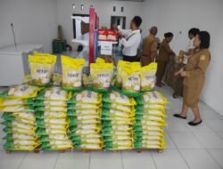 Satgas Saber Polda Papua Pantau Harga dan Pasokan Pangan di Jayapura Jelang HBKN