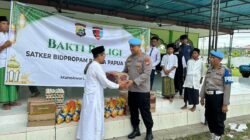 Bidpropam Polda Papua Barat Gelar Bakti Religi Di Pesantren Hidayatullah Manokwari