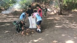 Semangat Kebersamaan dan Kepedulian, Koramil 01 Bitung Kolaborasi Bersama Lintas Sektoral Gaungkan Gerakan Indonesia Asri