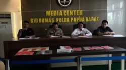 Polda Papua Barat Rilis Pengungkapan Kasus Krimsus Periode Januari–Maret 2026