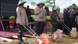 Polda Papua Barat Gelar Tanam Raya Jagung Dukung Ketahanan Pangan Nasional