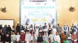 Wakapolda Papua Barat Hadiri Pengajian Ramadhan dan Berikan Santunan Anak Yatim di Masjid Ridwanul Bahri Fasharkan