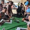 Polresta Manokwari Laksanakan Pemeriksaan Senjata Api Personil Polresta Manokwari dan Polsek Jajaran