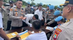 Polda Papua Barat Lakukan Pengecekan Pemegang dan Kelayakan Senjata Api Personel