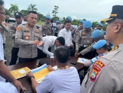 Polda Papua Barat Lakukan Pengecekan Pemegang dan Kelayakan Senjata Api Personel