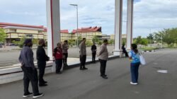 Karo Ops Polda Papua Barat Pimpin Kunjungan dan Simulasi Venue Lomba Pesparawi Nasional XVI Tahun 2026