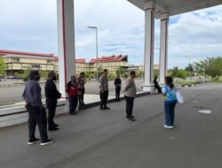 Karo Ops Polda Papua Barat Pimpin Kunjungan dan Simulasi Venue Lomba Pesparawi Nasional XVI Tahun 2026