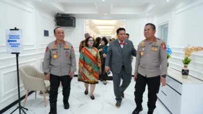 Wakapolri Komjen Pol. Prof. Dr. Dedi Prasetyo Resmikan Pusat Studi Prof. Dr. Mr. Raden Soepomo di PTIK: Simbol Penghormatan dan Fondasi Kebijakan Berbasis Data