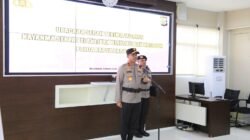 Kapolda Papua Barat Pimpin Upacara Sertijab dan Pelantikan PJU