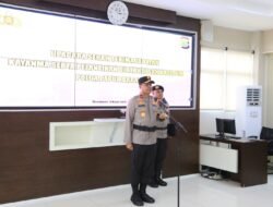 Kapolda Papua Barat Pimpin Upacara Sertijab dan Pelantikan PJU