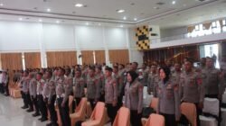 Polda Papua Barat Gelar Latihan Pra Operasi Ketupat Mansinam 2026, Tingkatkan Kesiapan Pengamanan Idul Fitri