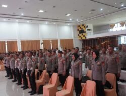 Polda Papua Barat Gelar Latihan Pra Operasi Ketupat Mansinam 2026, Tingkatkan Kesiapan Pengamanan Idul Fitri