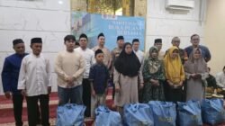 Polri bersama jurnalis beri santunan untuk 100 anak yatim piatu