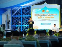 Kapolri Tekankan Sinergisitas TNI-Polri dan Elemen Bangsa Kunci Utama Jaga NKRI