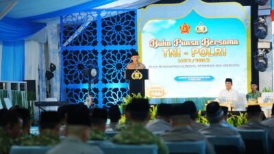 Kapolri Tekankan Sinergisitas TNI-Polri dan Elemen Bangsa Kunci Utama Jaga NKRI