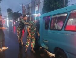 Tebar Kebaikan di Bulan Suci Ramadhan, Kodim 1310/Bitung Bersama Ormas Brigade Nusa Utara Bagikan Takjil kepada Masyarakat