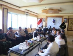 Kapolda Papua Barat Silaturahmi Bersama Pangdam XVIII/Kasuari, Perkuat Sinergitas TNI–Polri