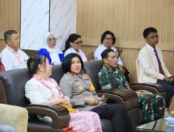 Wakapolda Papua Barat Hadiri Rakenwil Kerukunan Kawanua, Perkuat Persatuan dan Sinergitas di Manokwari