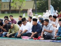 Wakapolda Papua Barat Hadiri Pelaksanaan Sholat Ied Idul Fitri 1447 H, Berlangsung Khidmat dan Penuh Kebersamaan
