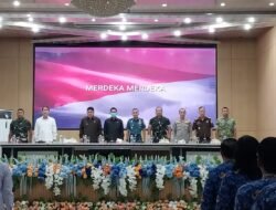 Bangun Sinergi Yang Kuat Antara TNI dan Pemerintah Daerah, Dandim 1310/Bitung Hadiri Musrenbang RKPD Kota Bitung Tahun 2027