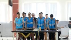 Pelaksanaan Pakta Integritas dan Pengambilan Sumpah Warnai Penerimaan Terpadu Calon Anggota Polri TA 2026