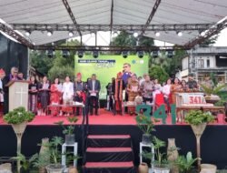 Pererat Hubungan Silaturahmi Pemerintah Daerah, TNI, Polri dan Masyarakat, Danramil 1310-05/Kauditan Hadiri Perayaan HUT ke-341 Desa Treman