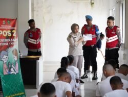 Polda Papua Barat Gelar Rikes, 57 Catar Akpol Ikuti Pemeriksaan Kesehatan
