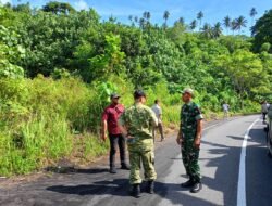 Pastikan Kesiapan Lahan, Tim Kemhan RI Survei Lokasi Pembangunan Batalyon TP 916/Bara Sakti Tahap III di Wilayah Kodim 1310/Bitung