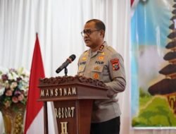 Kapolda Papua Barat Gelar Tatap Mula Bersama Tokoh Lintas Agama dan Kerukunan Keluarga Suku Nusantara di Manokwari