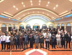 Kapolda Papua Barat Hadiri Rapat Paripurna DPR Papua Barat Masa Persidangan Ke-I Tahun2026
